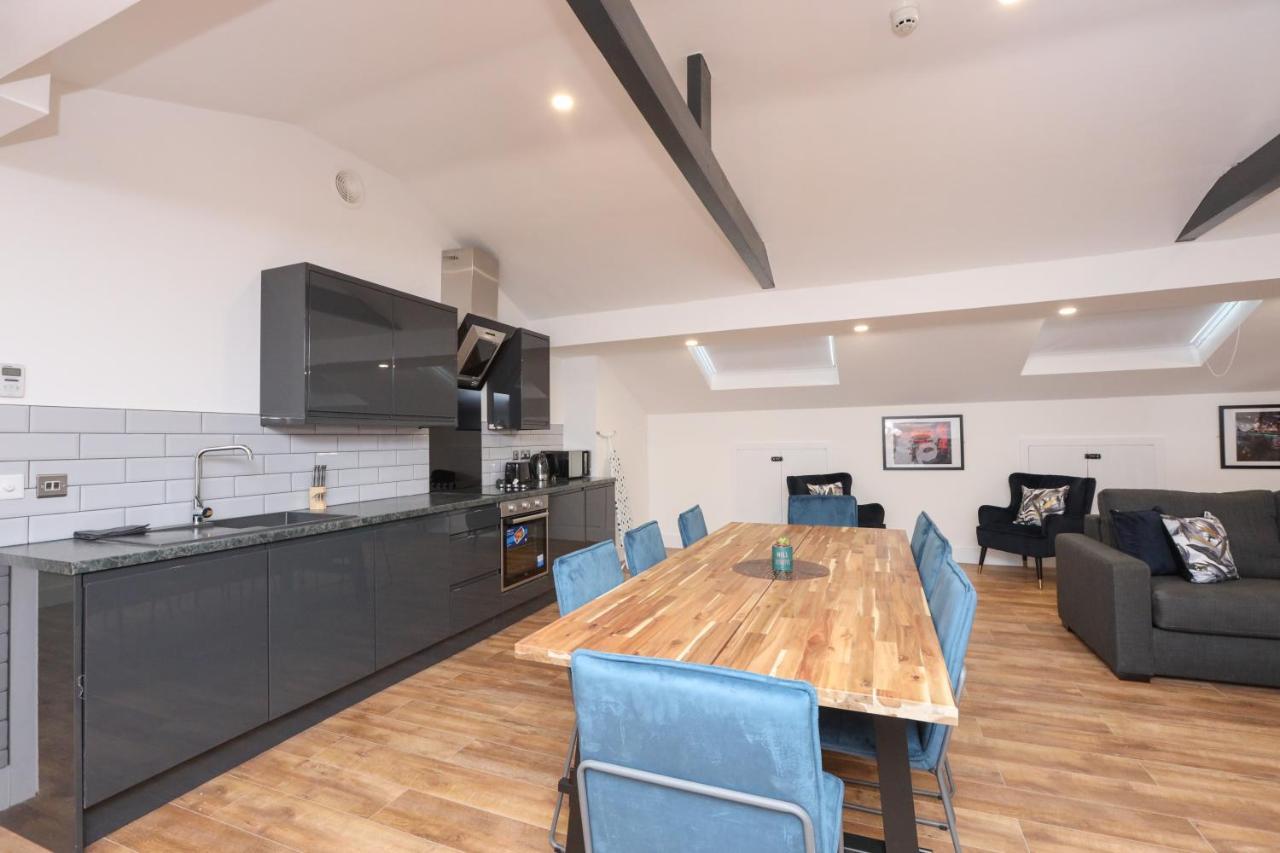 Concert Square Apartments By Happy Days Liverpool Exterior foto