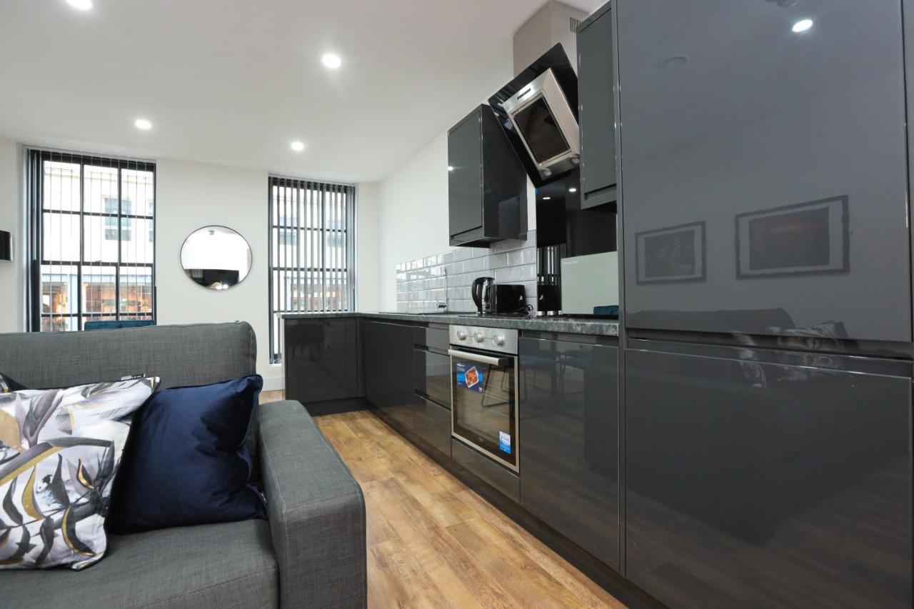 Concert Square Apartments By Happy Days Liverpool Exterior foto