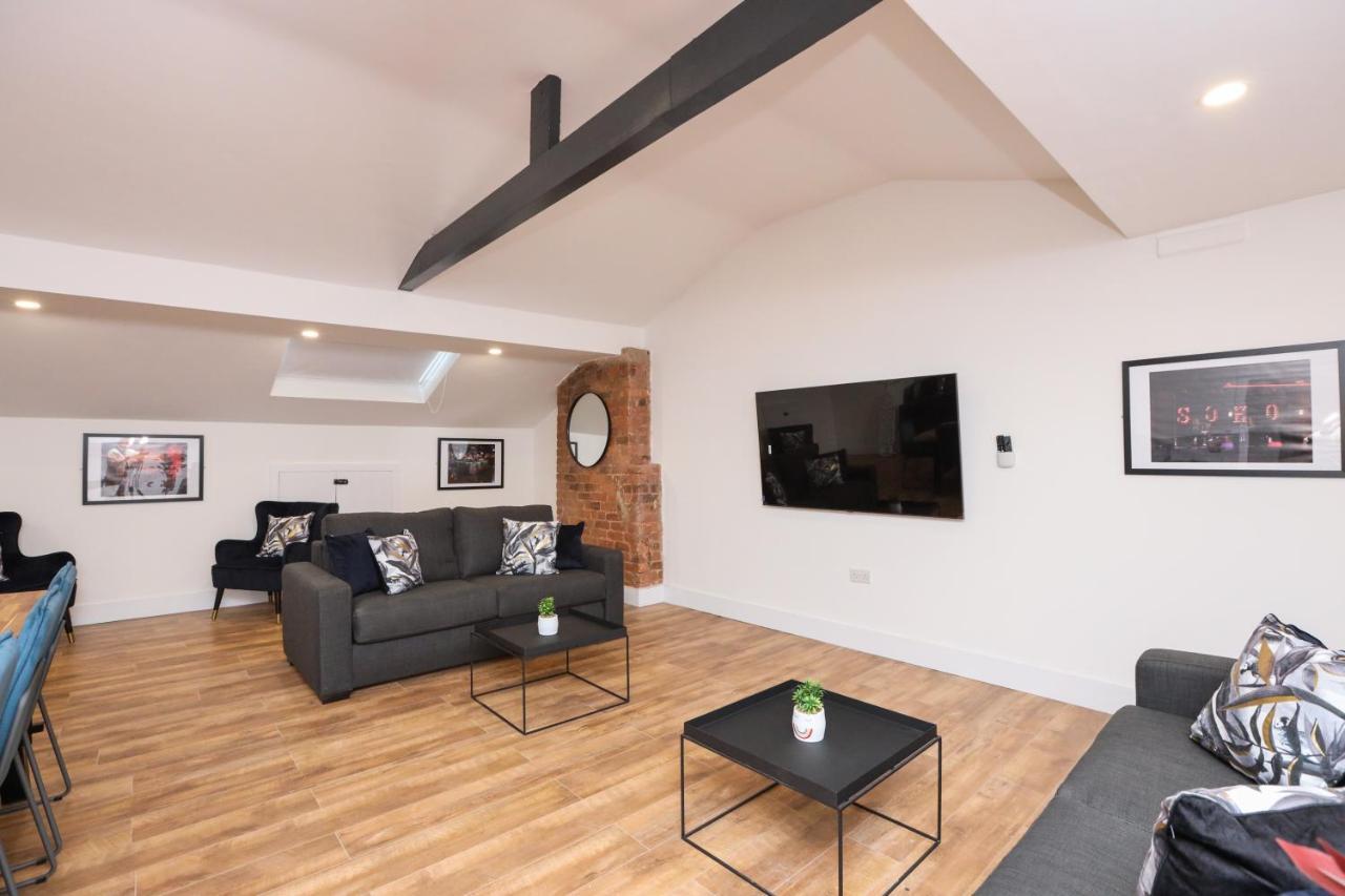 Concert Square Apartments By Happy Days Liverpool Exterior foto