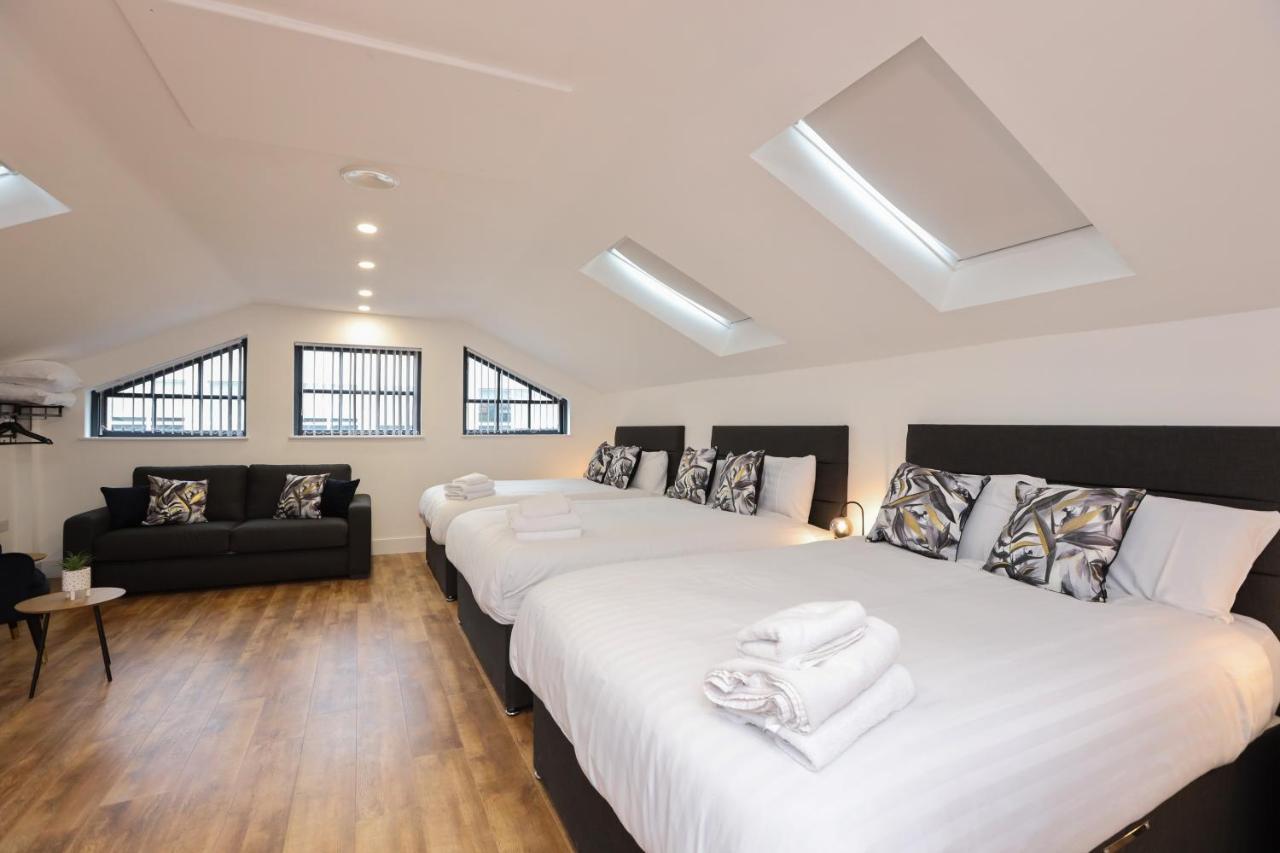 Concert Square Apartments By Happy Days Liverpool Exterior foto