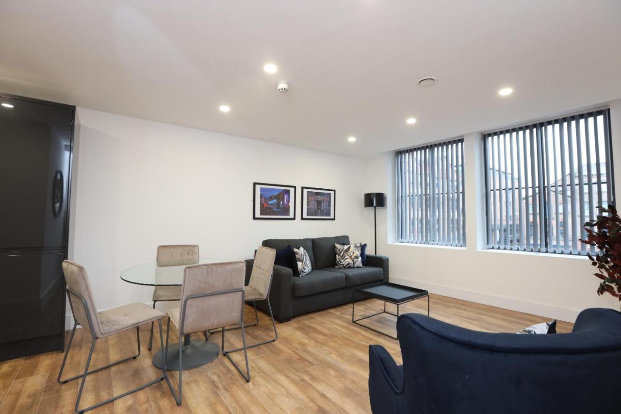 Concert Square Apartments By Happy Days Liverpool Exterior foto