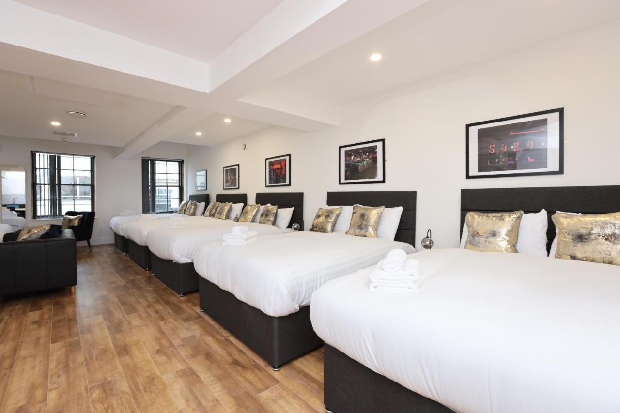 Concert Square Apartments By Happy Days Liverpool Exterior foto