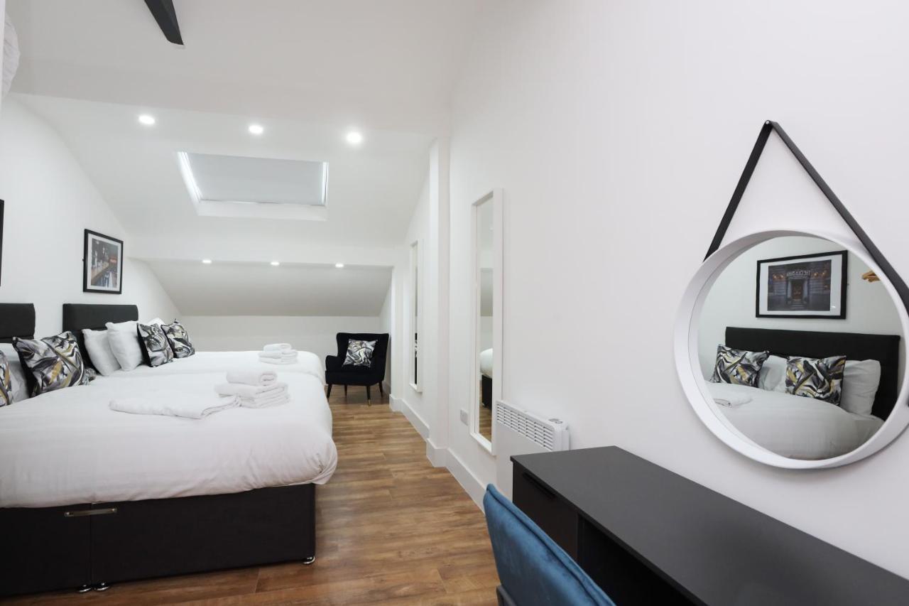 Concert Square Apartments By Happy Days Liverpool Exterior foto