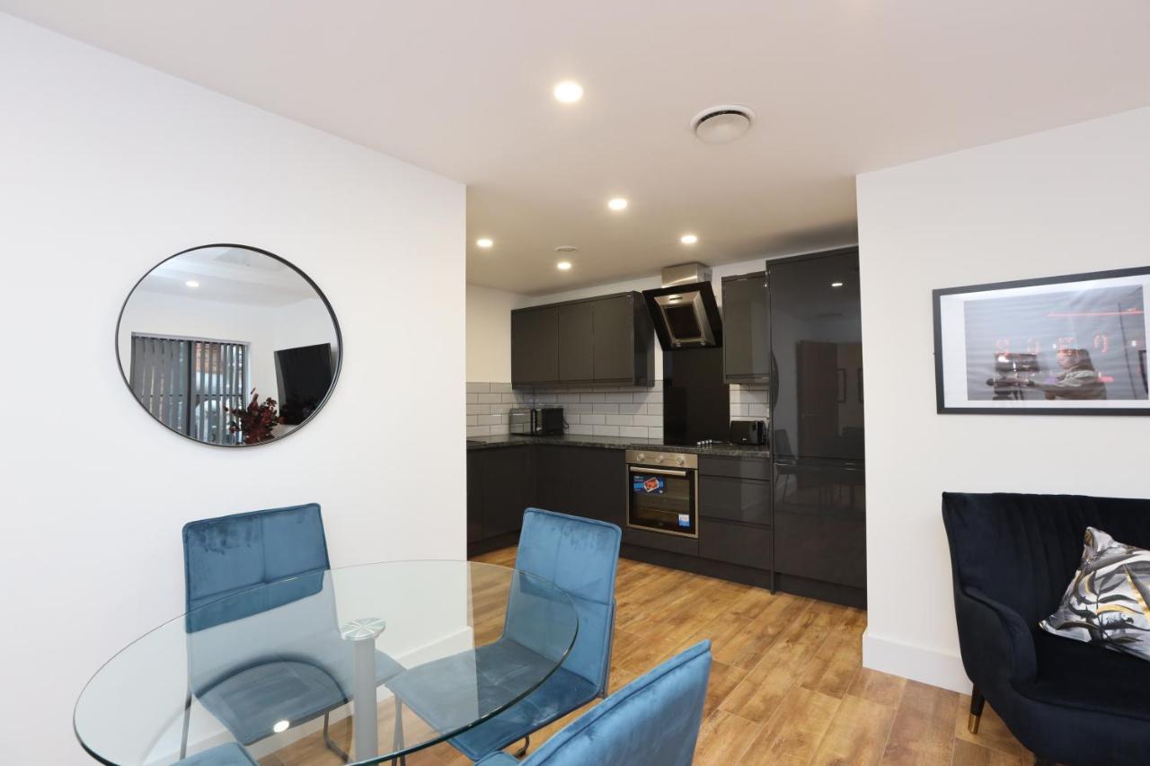 Concert Square Apartments By Happy Days Liverpool Exterior foto