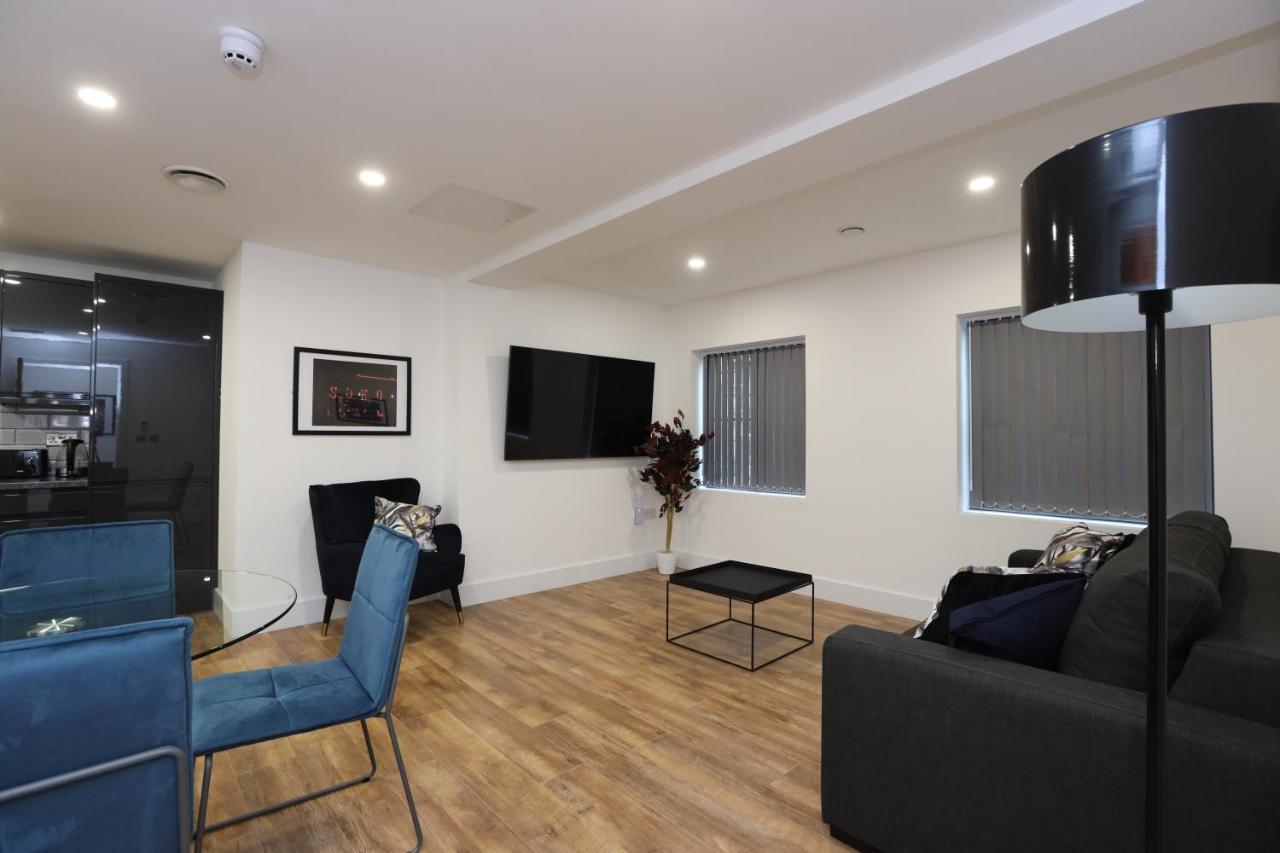 Concert Square Apartments By Happy Days Liverpool Exterior foto