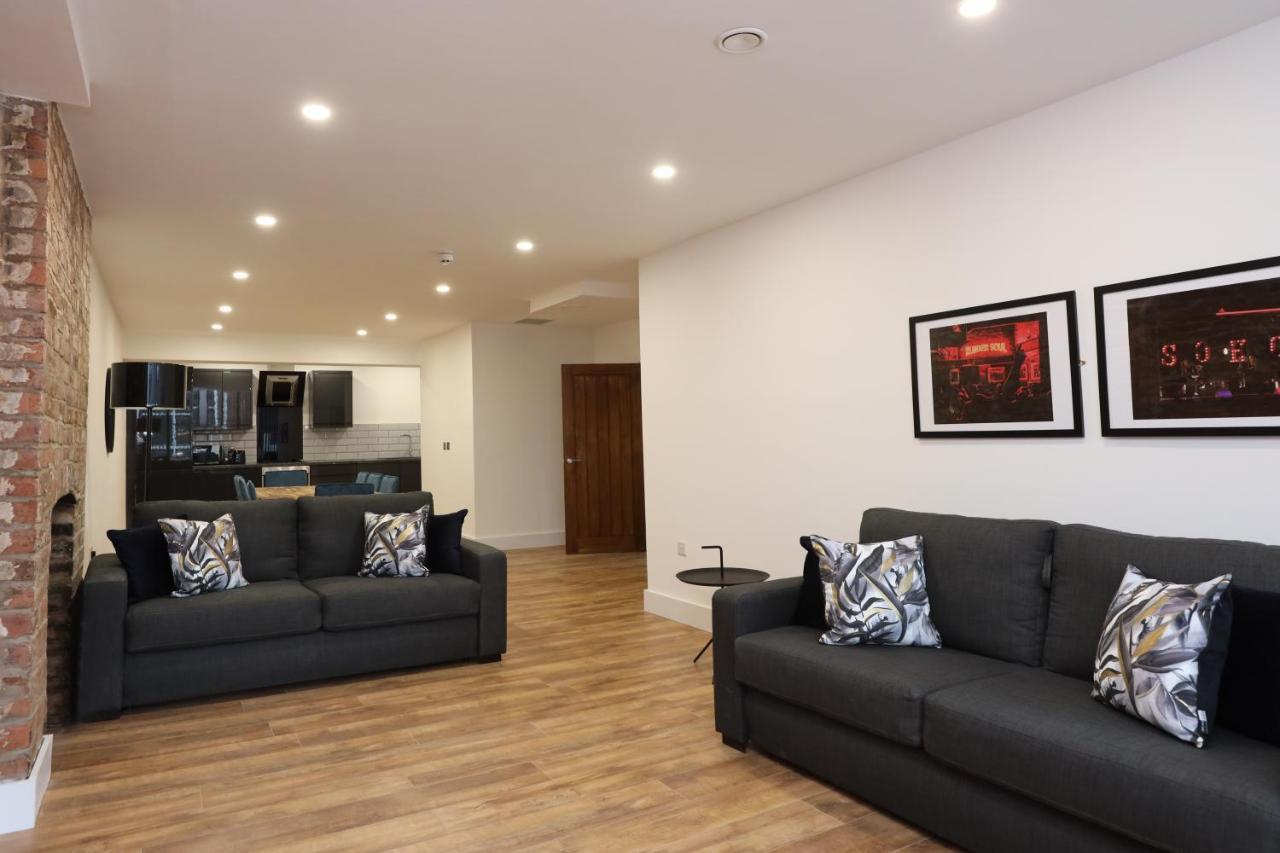 Concert Square Apartments By Happy Days Liverpool Exterior foto