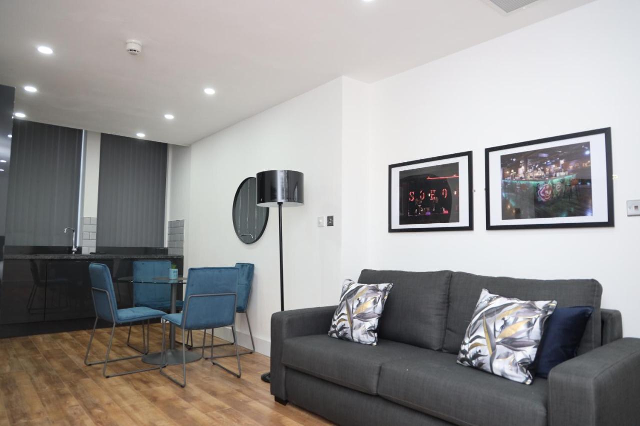 Concert Square Apartments By Happy Days Liverpool Exterior foto