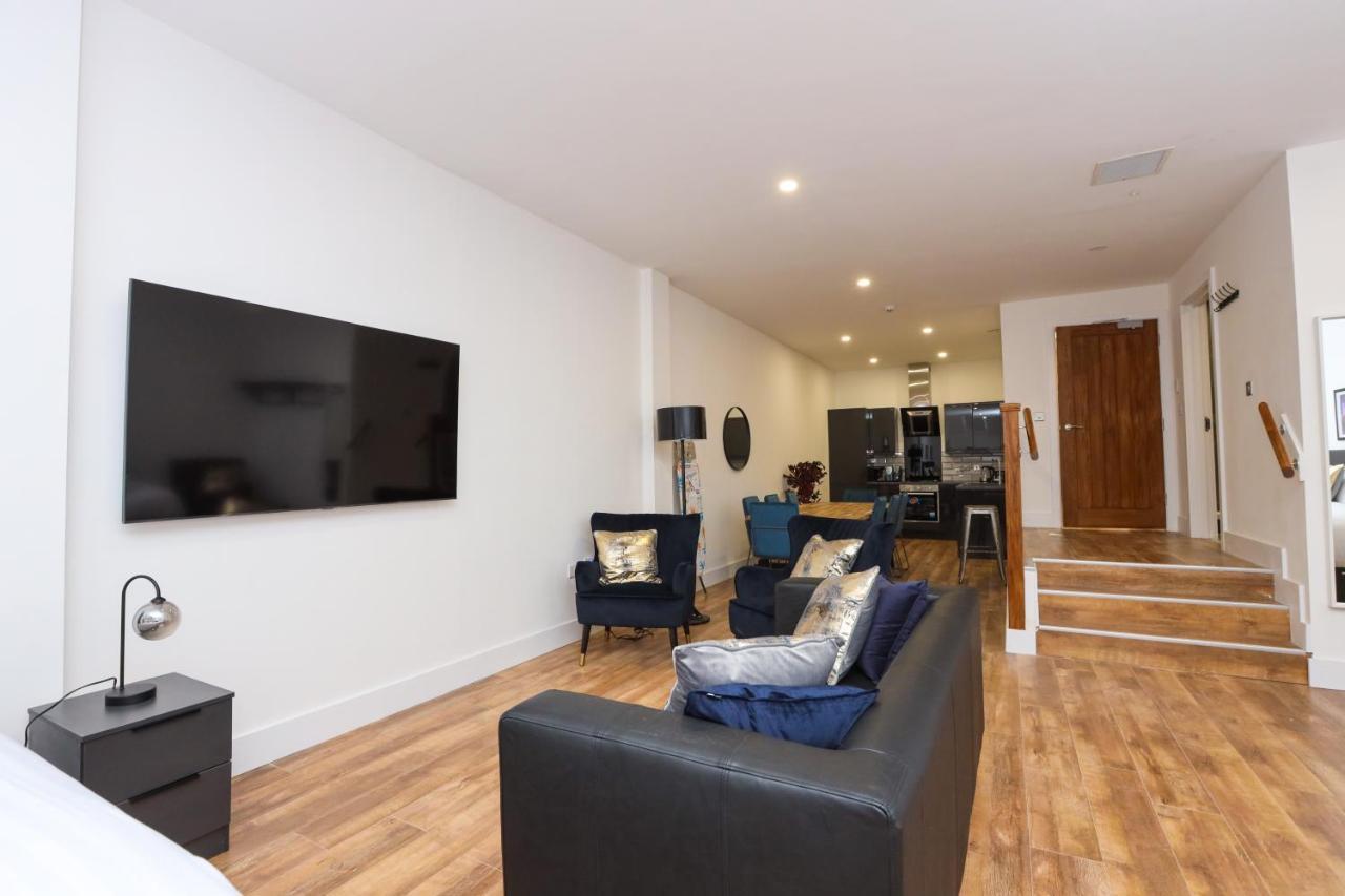 Concert Square Apartments By Happy Days Liverpool Exterior foto