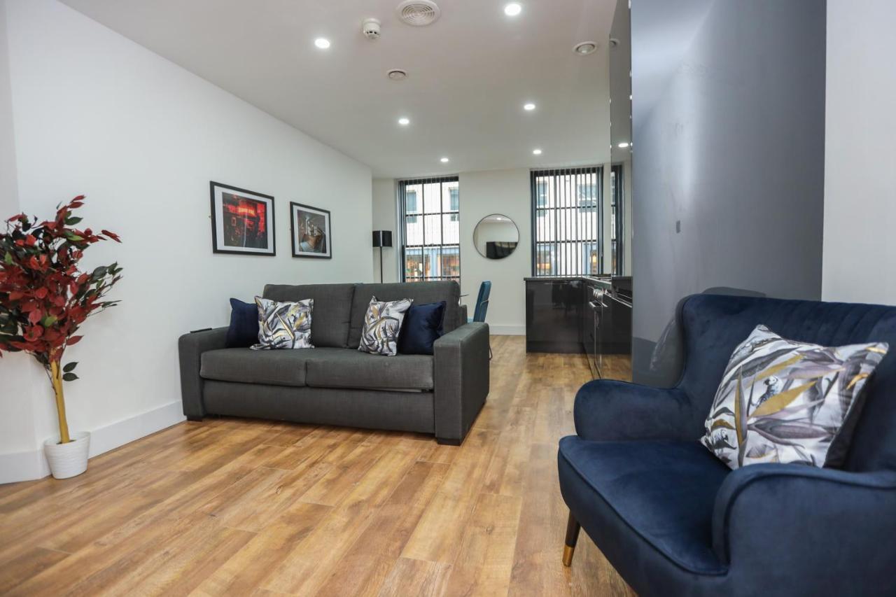 Concert Square Apartments By Happy Days Liverpool Exterior foto