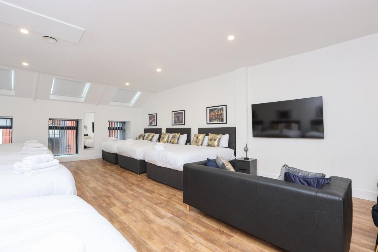 Concert Square Apartments By Happy Days Liverpool Exterior foto