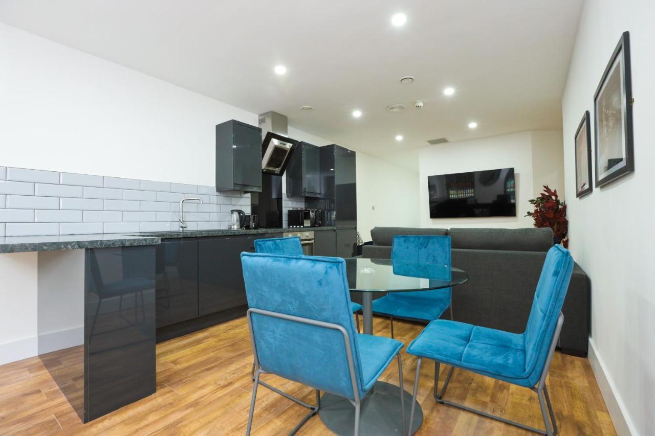 Concert Square Apartments By Happy Days Liverpool Exterior foto