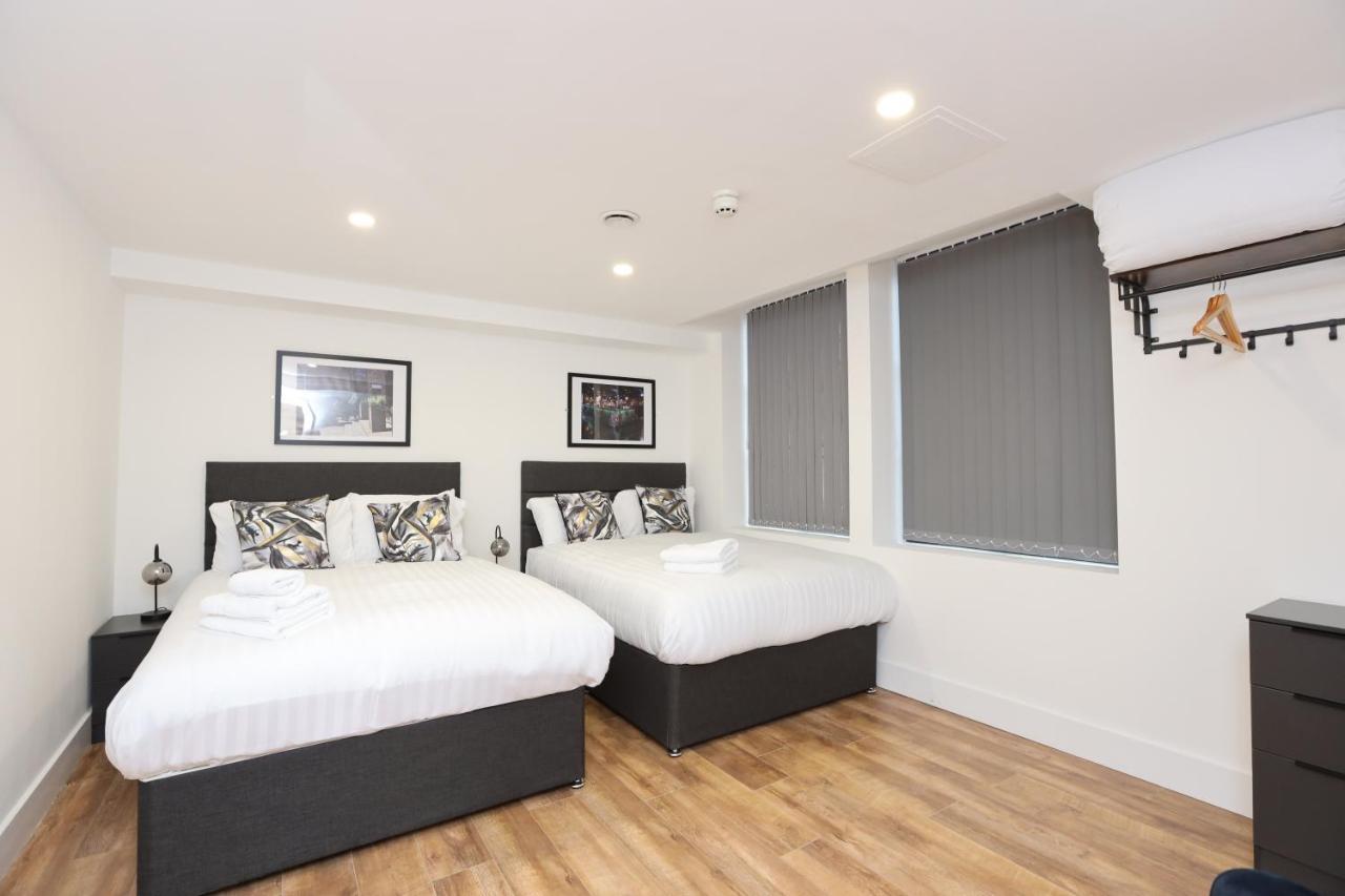 Concert Square Apartments By Happy Days Liverpool Exterior foto