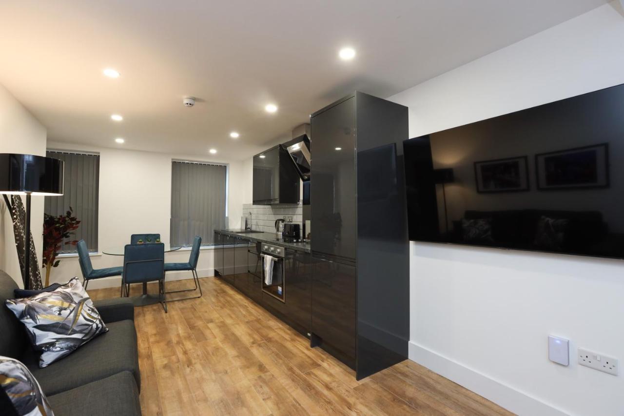 Concert Square Apartments By Happy Days Liverpool Exterior foto
